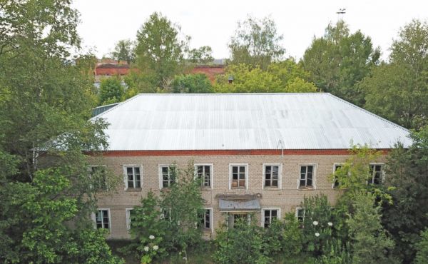 Отдельностоящее здание 573 кв.м. в Волоколамске